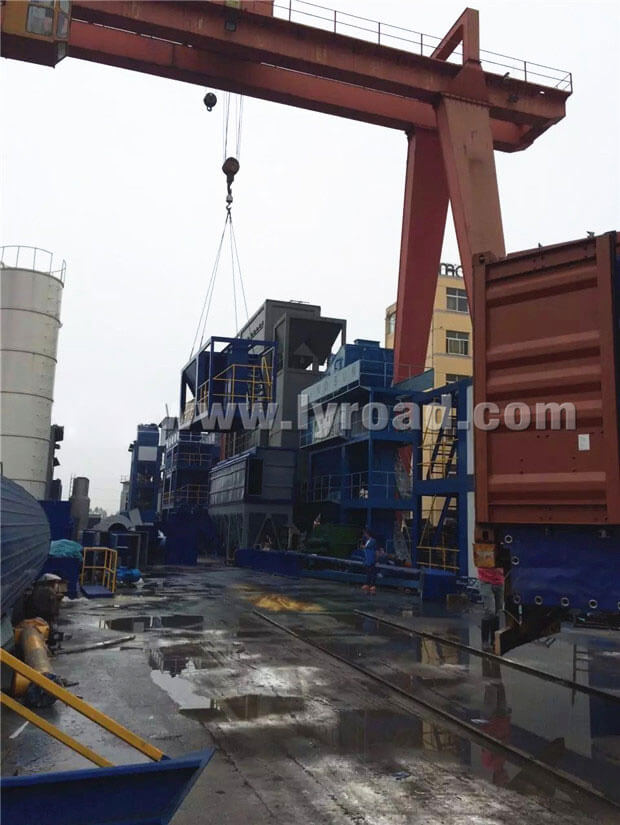 Sichuang Client Bought Another Asphalt Plant